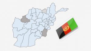 نقشه کشور افغانستان