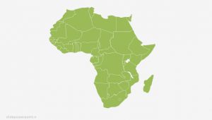 نقشه کشورهای قاره آفریقا