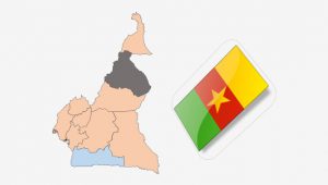نقشه کشور کامرون