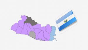 نقشه کشور السالوادور