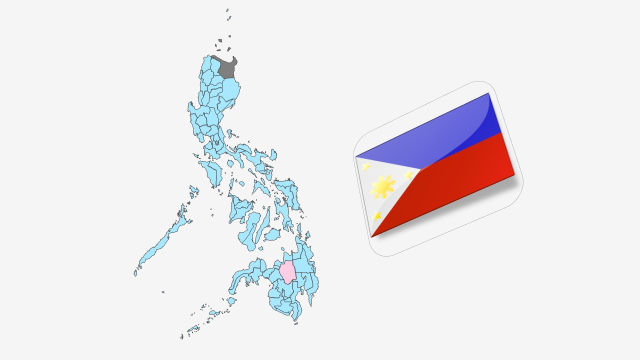 نقشه کشور فیلیپین