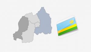 نقشه کشور رواندا