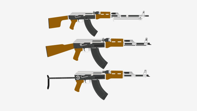 سری اسلحه کلاشنیکف – AK