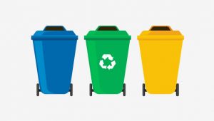 سطل آشغال و تفکیک زباله